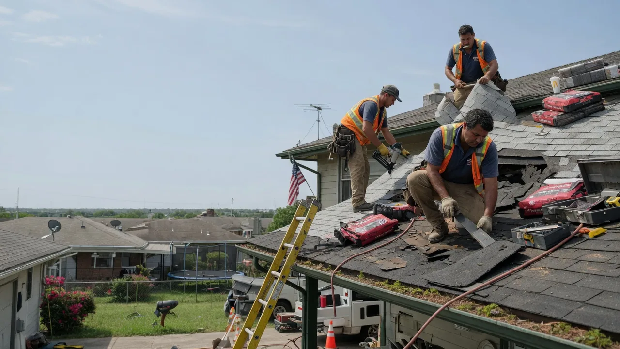 Roof Repair in Buena Vista, TN near me